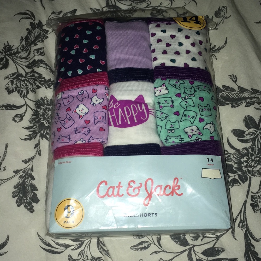 Girls underwear